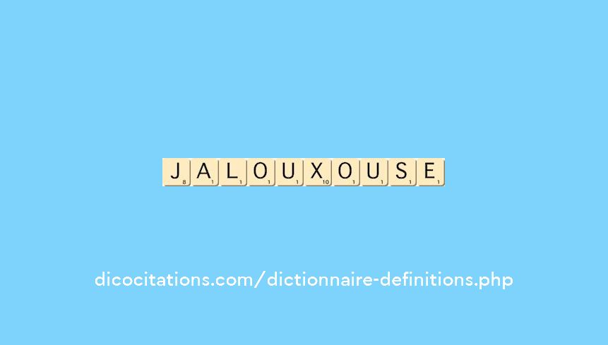 jaloux--ouse