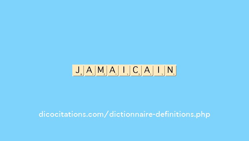 jamaicain