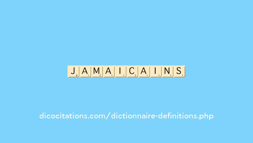 jamaicains
