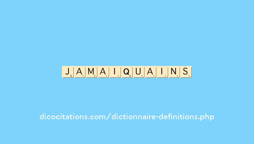 jamaiquains