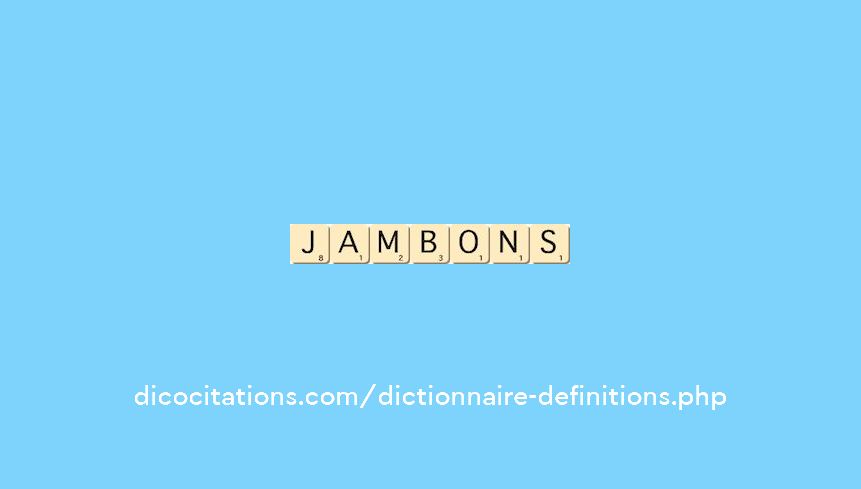 jambons