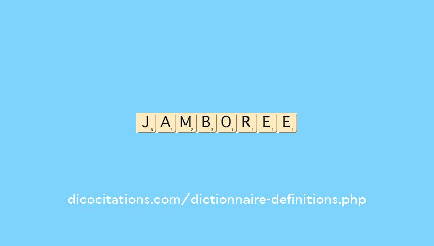 jamboree jamboree