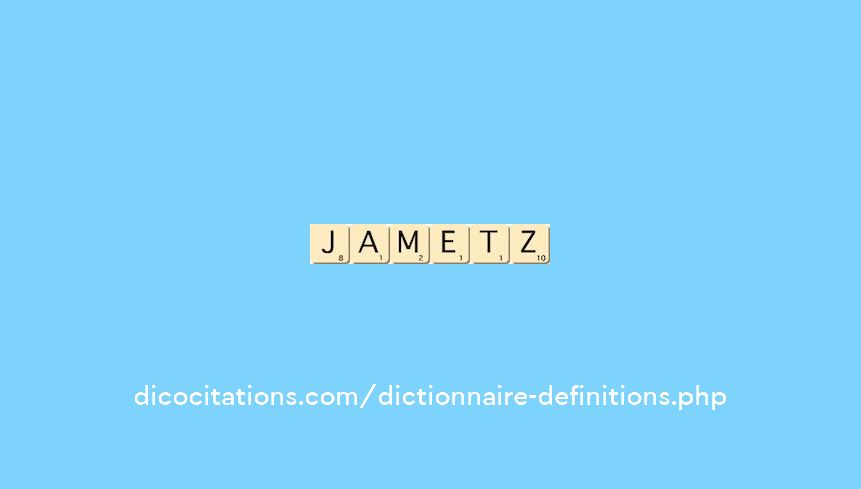 jametz jametz