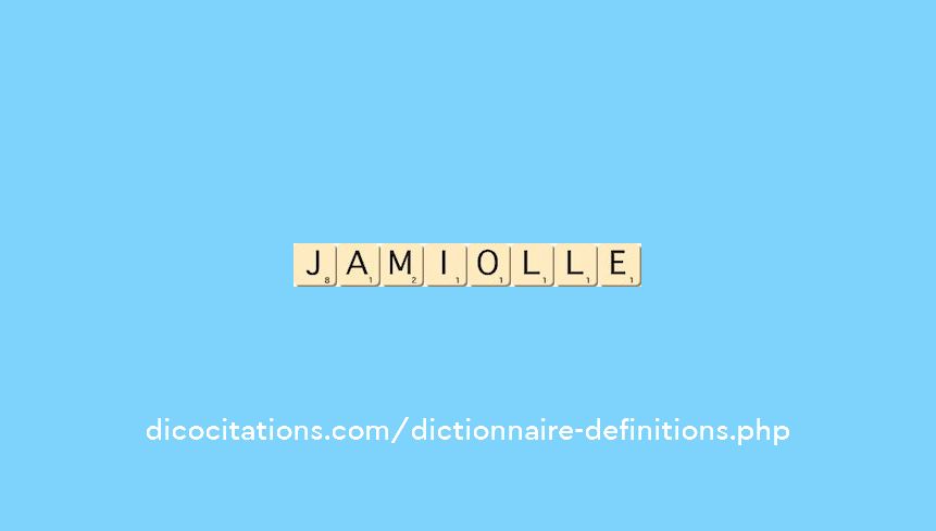 jamiolle jamiolle