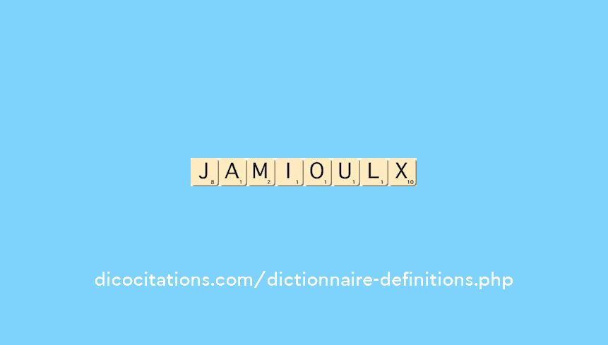 jamioulx jamioulx