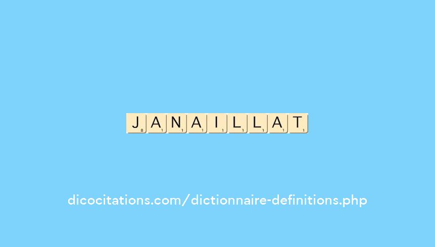 janaillat