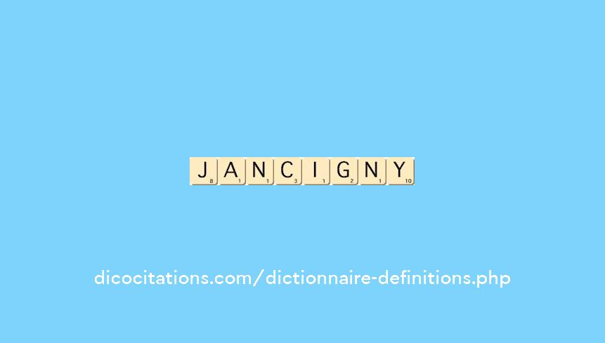 jancigny