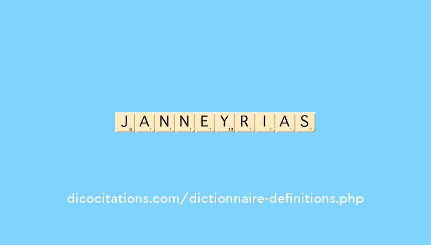 janneyrias