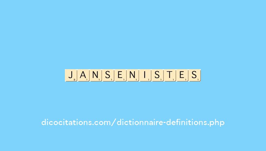 jansenistes