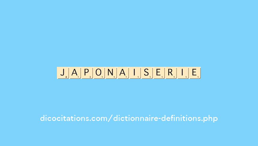 japonaiserie japonaiserie