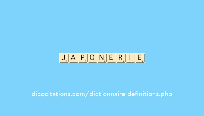 japonerie