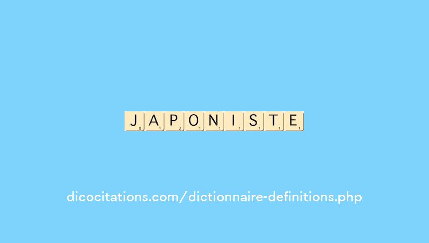 japoniste