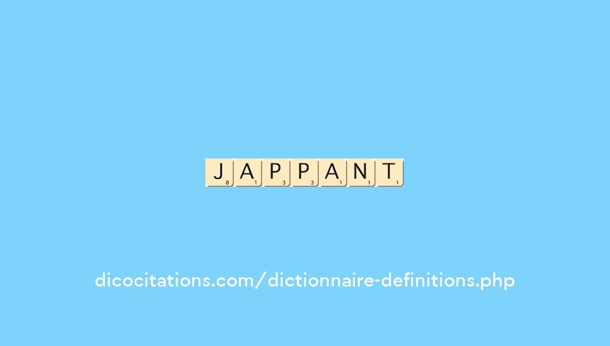 jappant jappant