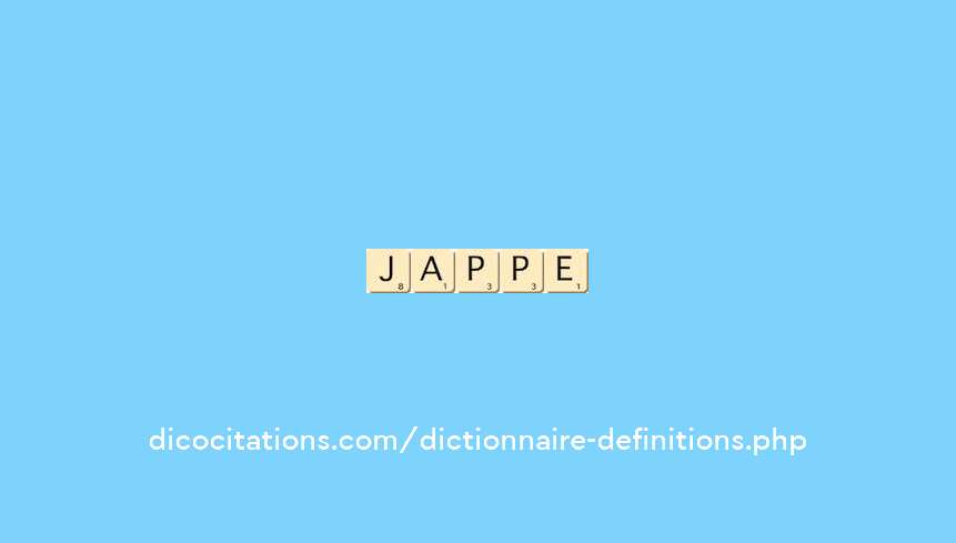 jappe