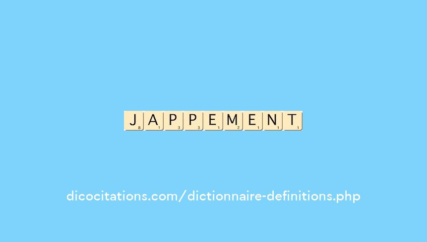 jappement
