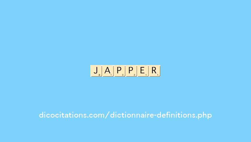 japper japper