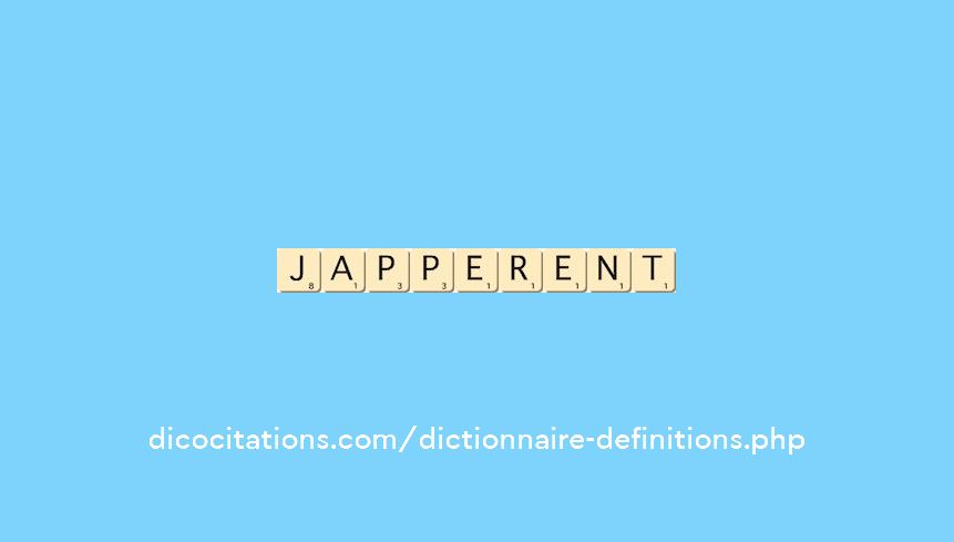 japperent japperent