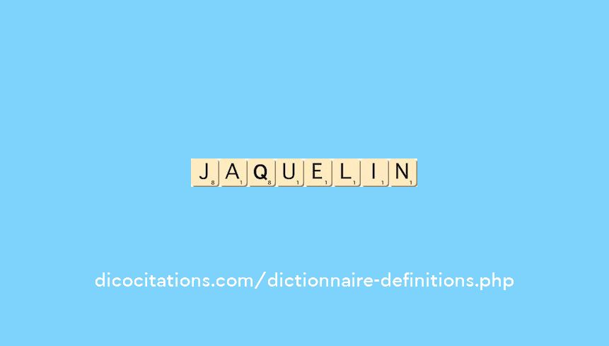 jaquelin jaquelin