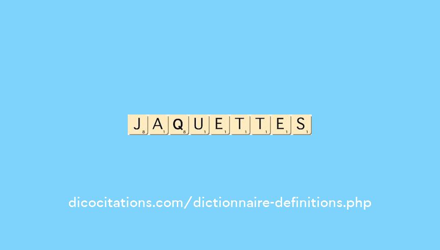 jaquettes jaquettes