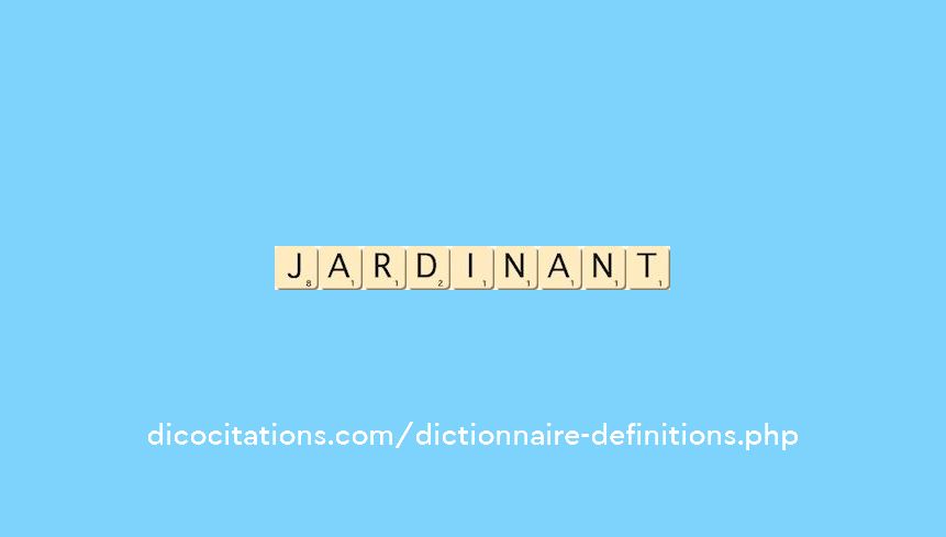 jardinant jardinant