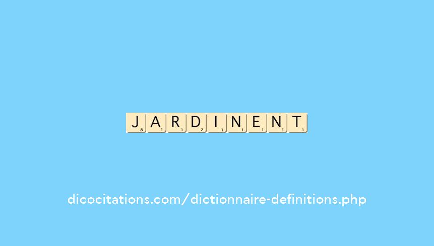 jardinent jardinent
