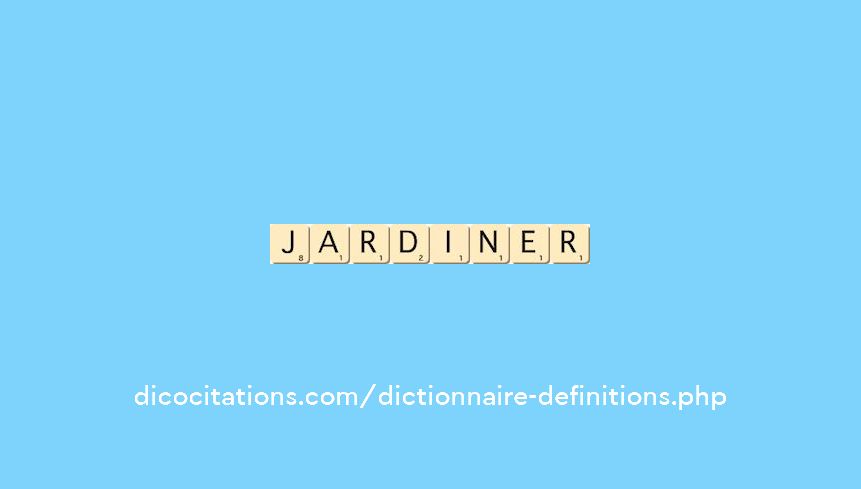 jardiner