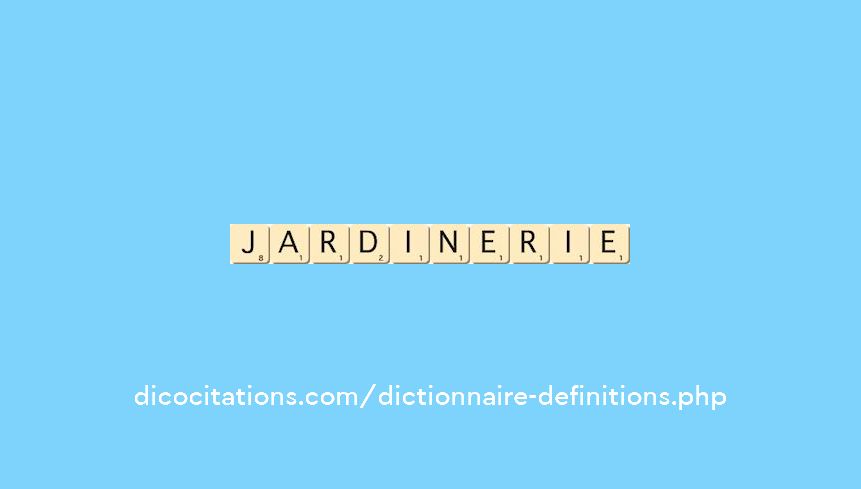 jardinerie jardinerie