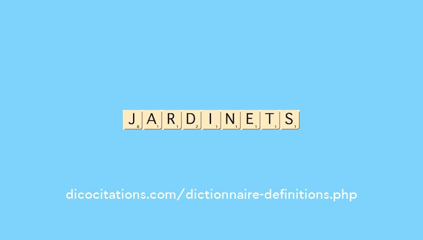 jardinets