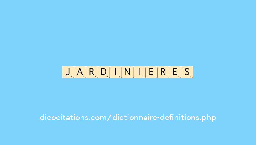 jardinieres