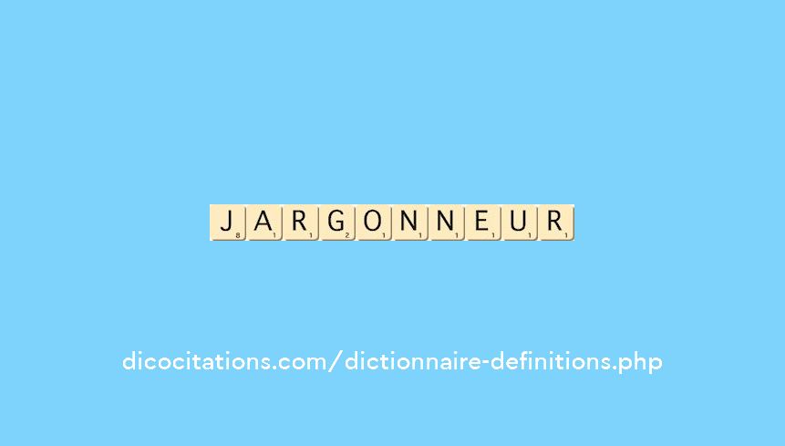 jargonneur