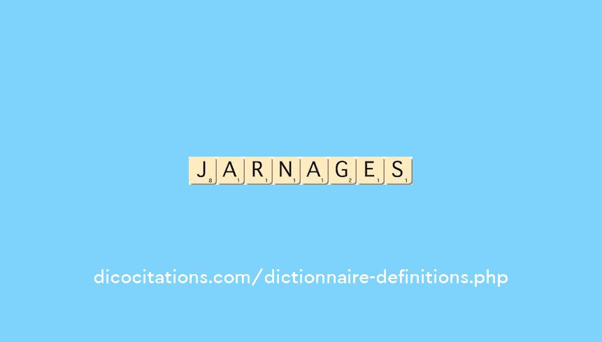 jarnages