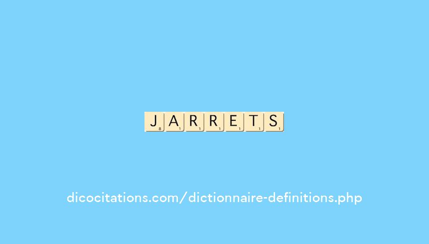 jarrets jarrets