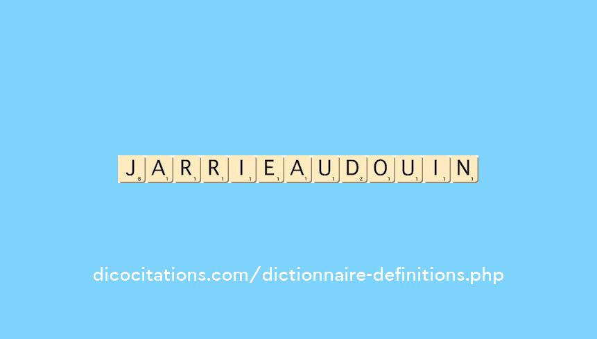 jarrie-audouin