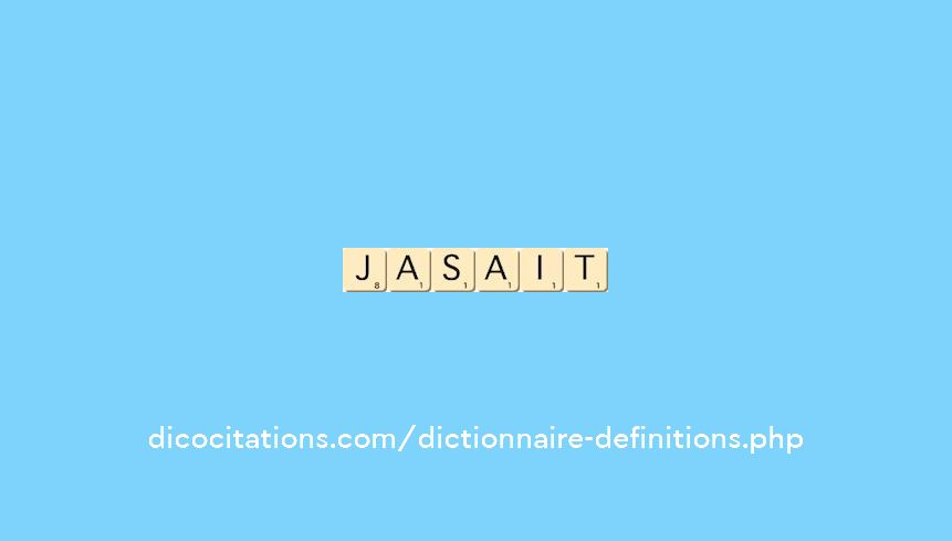 jasait jasait