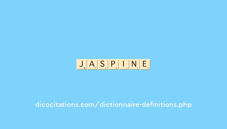 jaspine
