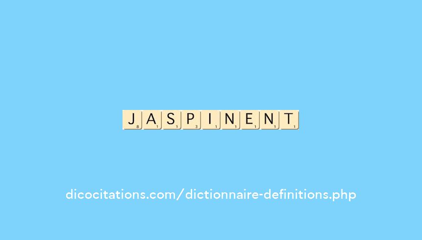 jaspinent jaspinent