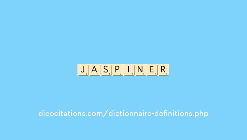 jaspiner
