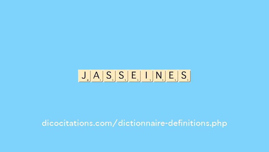 jasseines