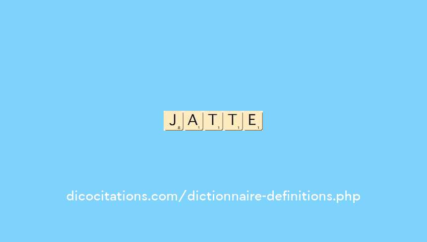 jatte