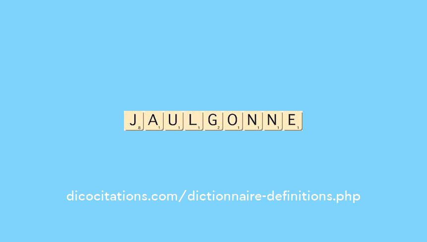 jaulgonne