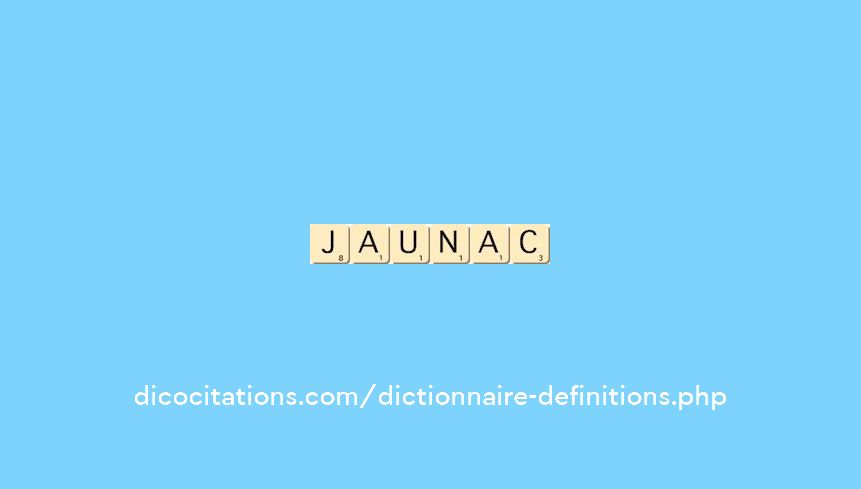 jaunac