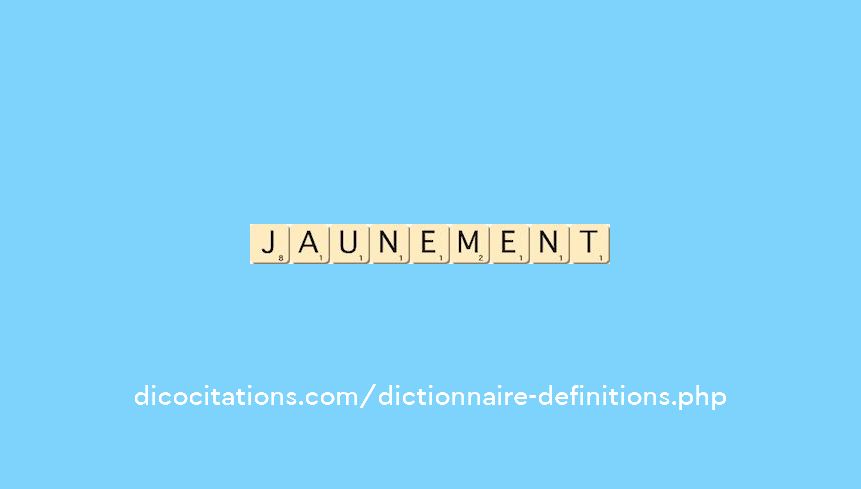 jaunement