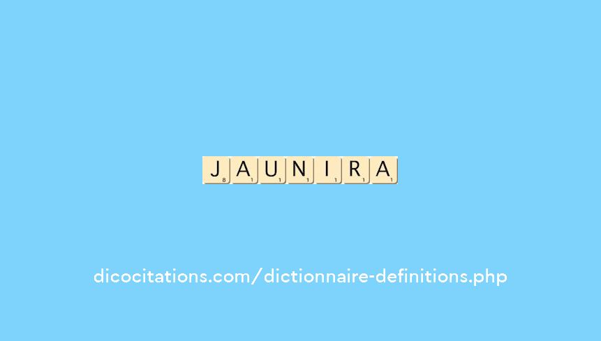 jaunira