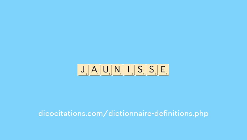 jaunisse