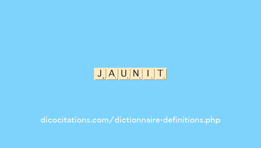 jaunit jaunit