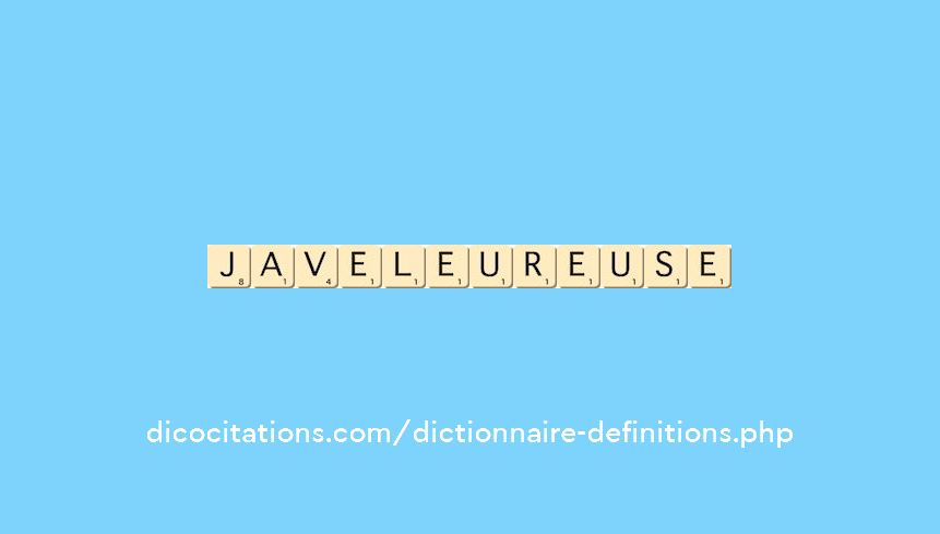 javeleur--euse