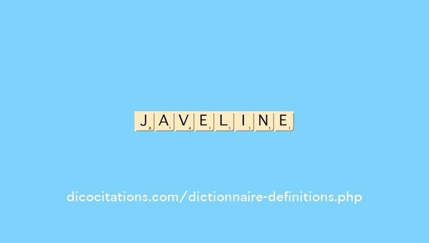 javeline