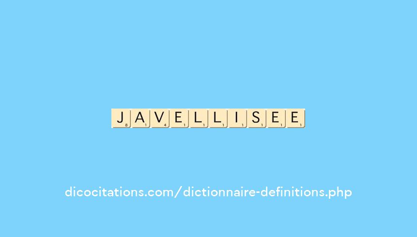 javellisee