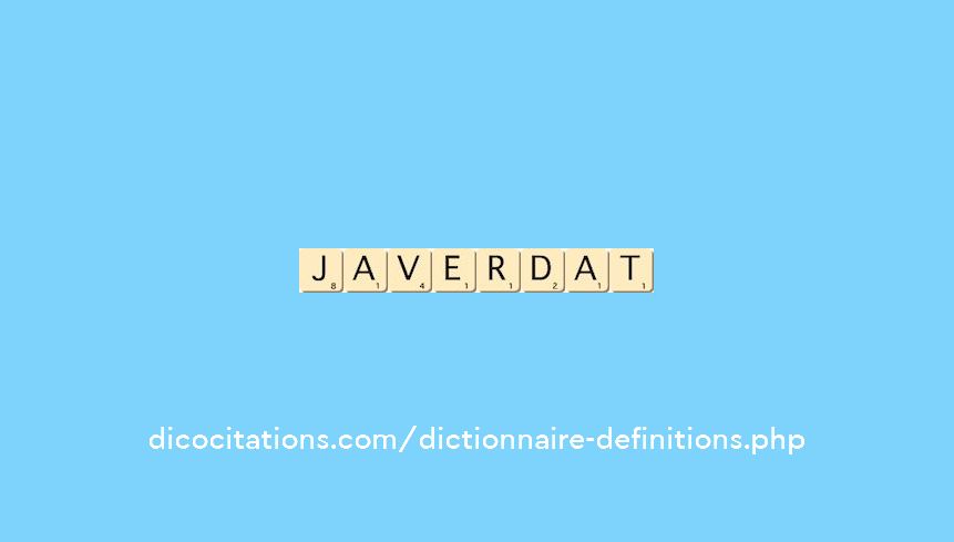 javerdat