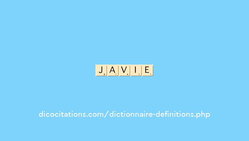 javie javie
